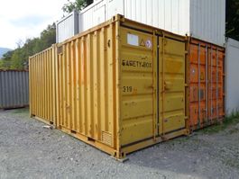 Gefahrengut-Container 10'