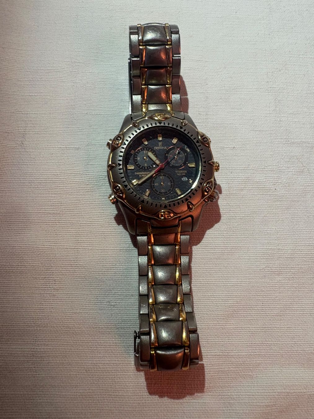 Festina Uhren: Montre Festina Titanium – Gebraucht aus Vers-chez-Perrin von David.23