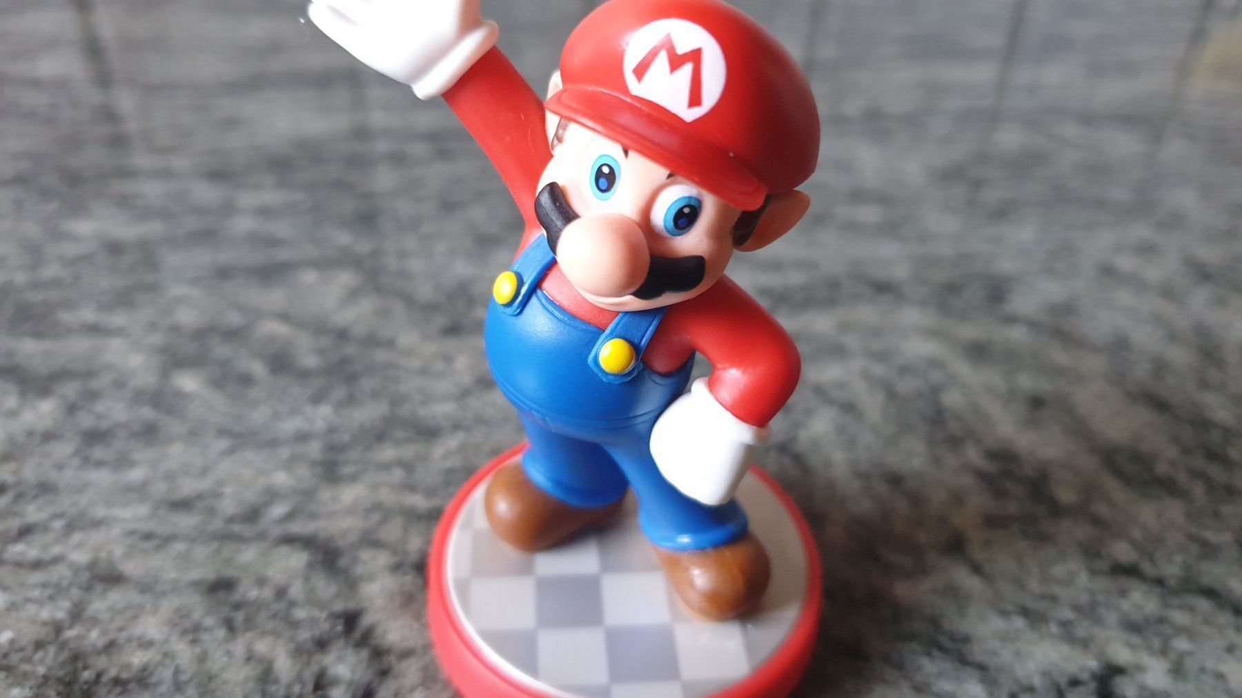 Statuette: SUPER MARIO TOAD AMIIBO FIGUR – Usato da Wengi b. Büren venduto da Ot1000 4