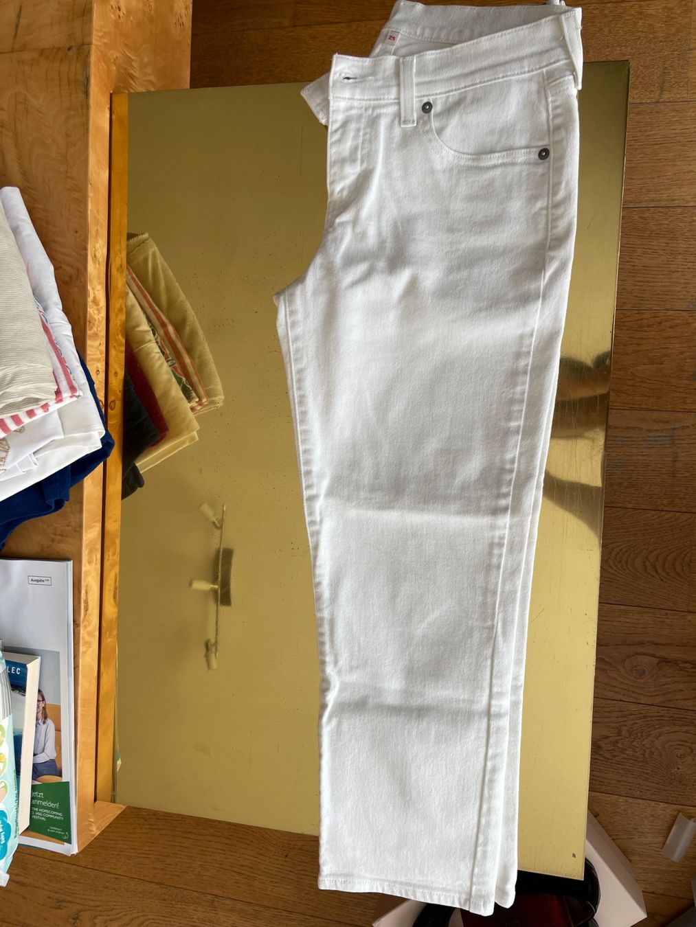 Levi's Jeans: White LEVI's Jeans, Size 25. – Usato da Crans VD venduto da RM0709 3