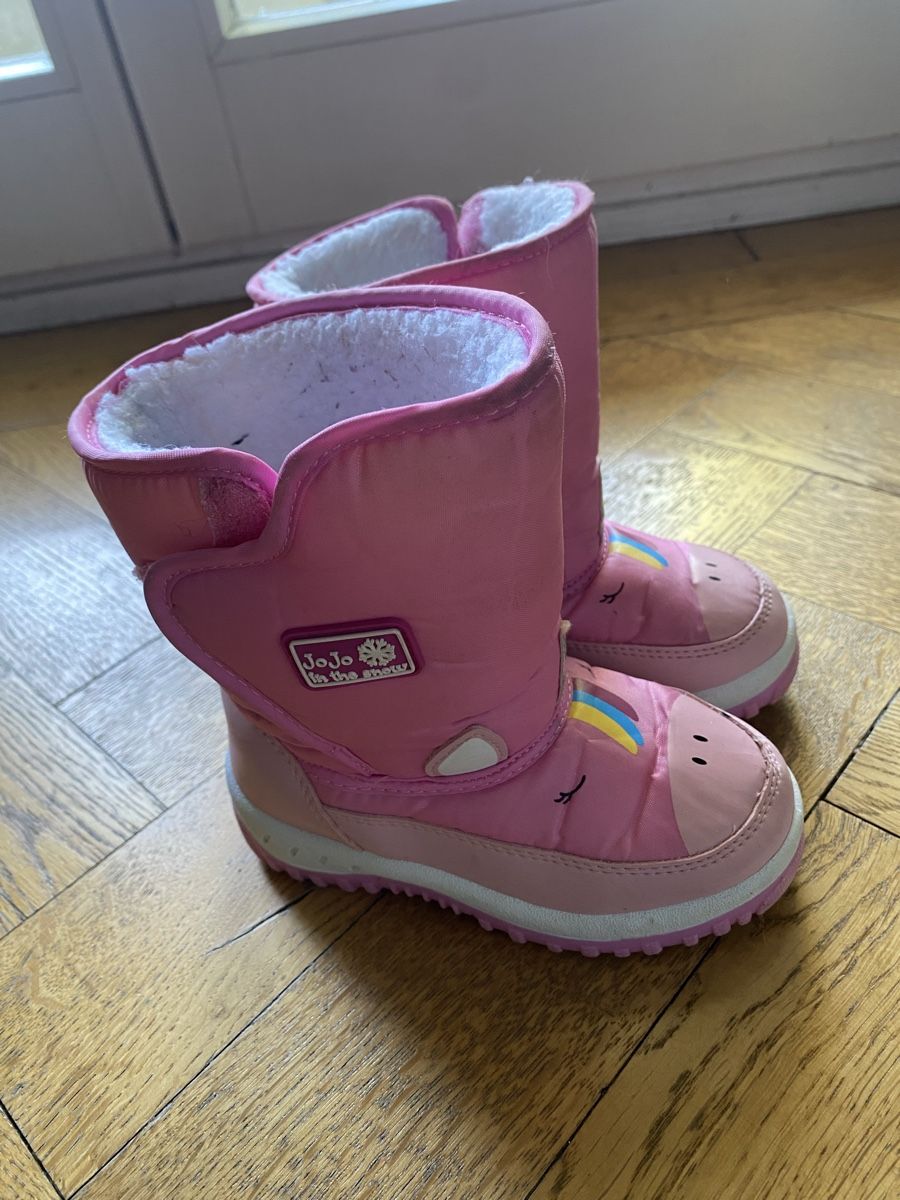 Chaussures filles: Winterstiefel Einhorn Grösse 26 – D'occasion à Bern par Violettaline 2