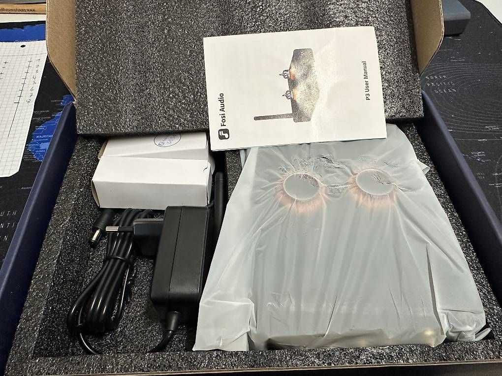 Verstärker: Fosi Audio P3 – Neu und originalverpackt aus Niederhasli von mar_99xb 3