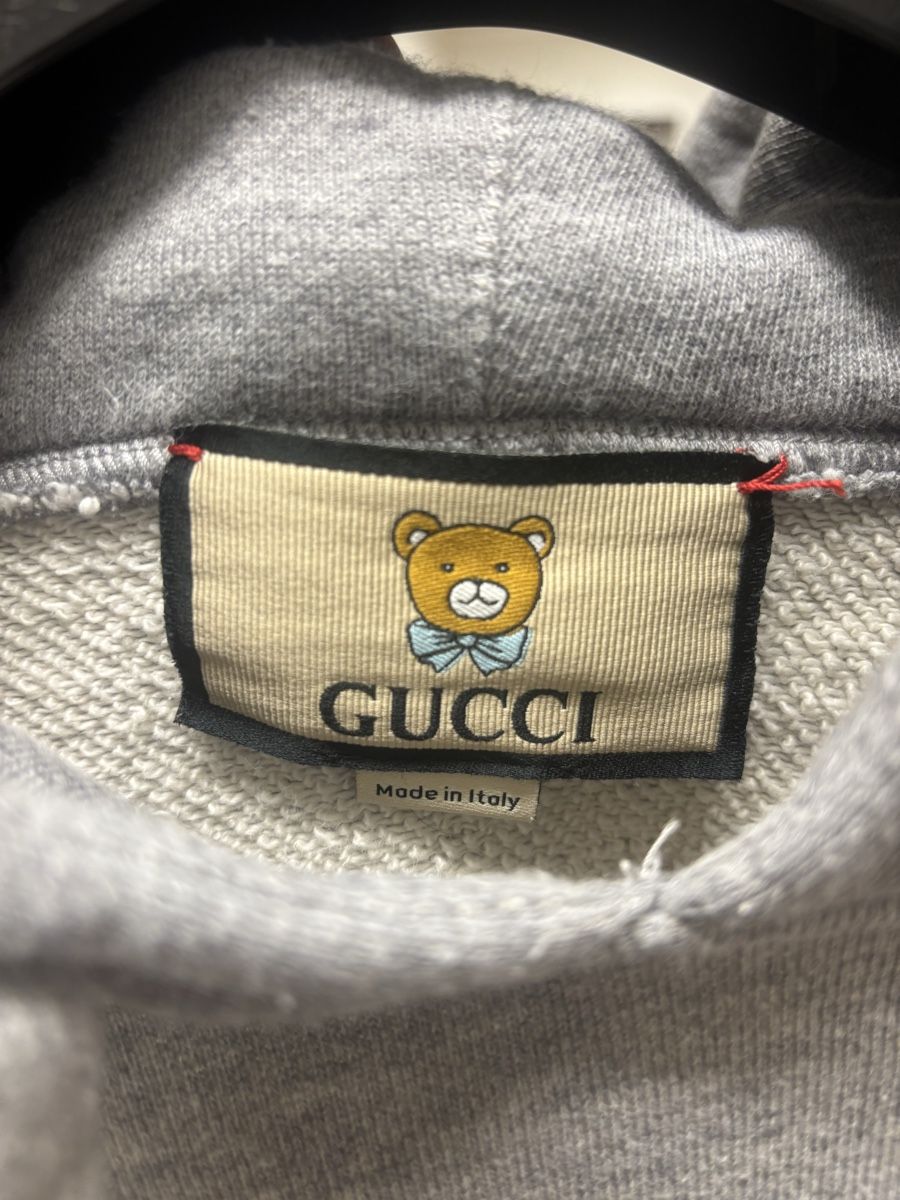 Gucci Maglioni & Felpe: Gucci X Kai Kapuzenpullover, Grösse L, grau, neuwertig – Nuovo (secondo la descrizione) da Wahlen b. Laufen venduto da Ms_collector 3
