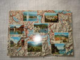 Vintage Schweiz Postkarte, Luzern Zug, Top Zustand! (53)