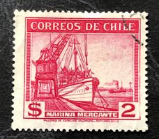 Briefmarken aus Chile GESTEMPELT Siehe Original Fotos. 