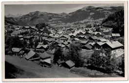 Gstaad, Detailansicht, um 1947