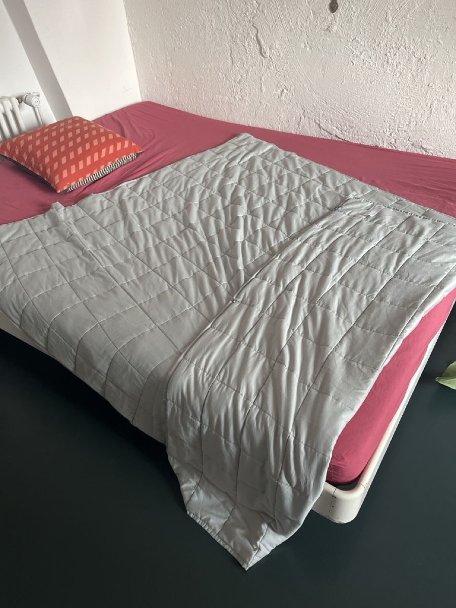 Emma Coperte: Emma Gewichtsdecke 150 x 200 – Nuovo (secondo la descrizione) da Zürich venduto da bienli34