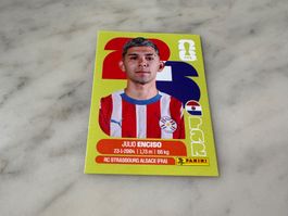 Panini Fifa Fussball WM 2026 Sticker Julio Enciso PAR 15