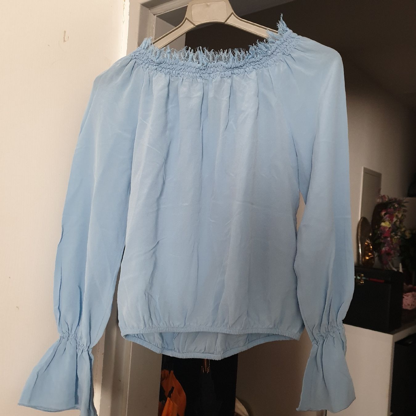 Patrizia Pepe Camicette: Patrizia Pepe, Seidenshirt 40 – Nuovo (secondo la descrizione) da Frenkendorf venduto da Moon111 3