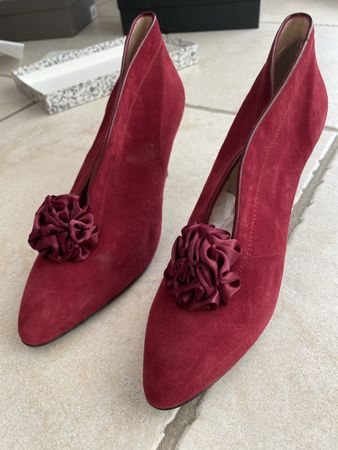 Escarpins bordeaux Bea Novelli, taille 38.5