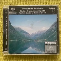 KJELL FAGÉUS-HYBRID JOHANNES BRAHMS, TRIO&QUINTET
