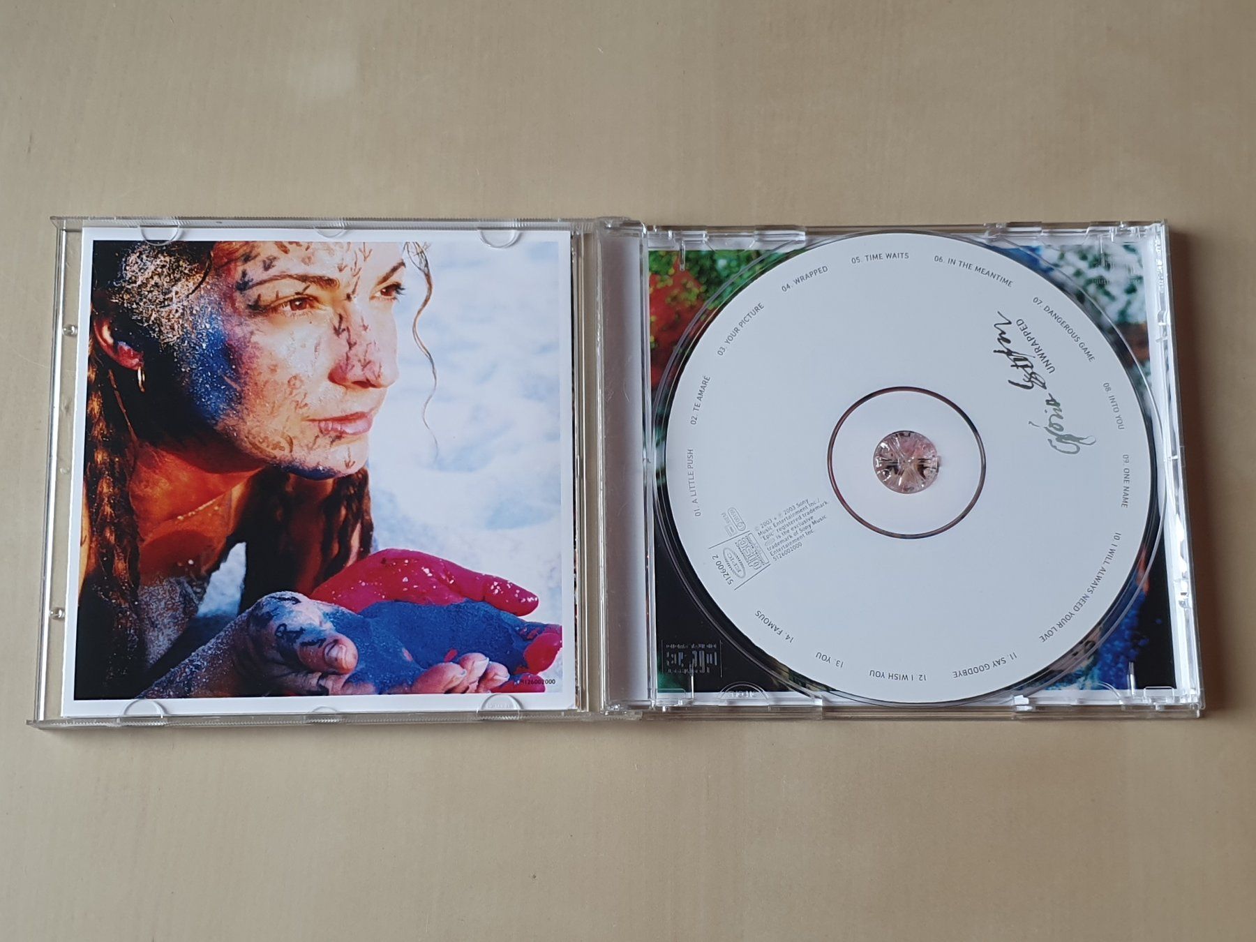 CD: Gloria Estefan unwrapped – Usato da Stansstad venduto da collectorsshop 2