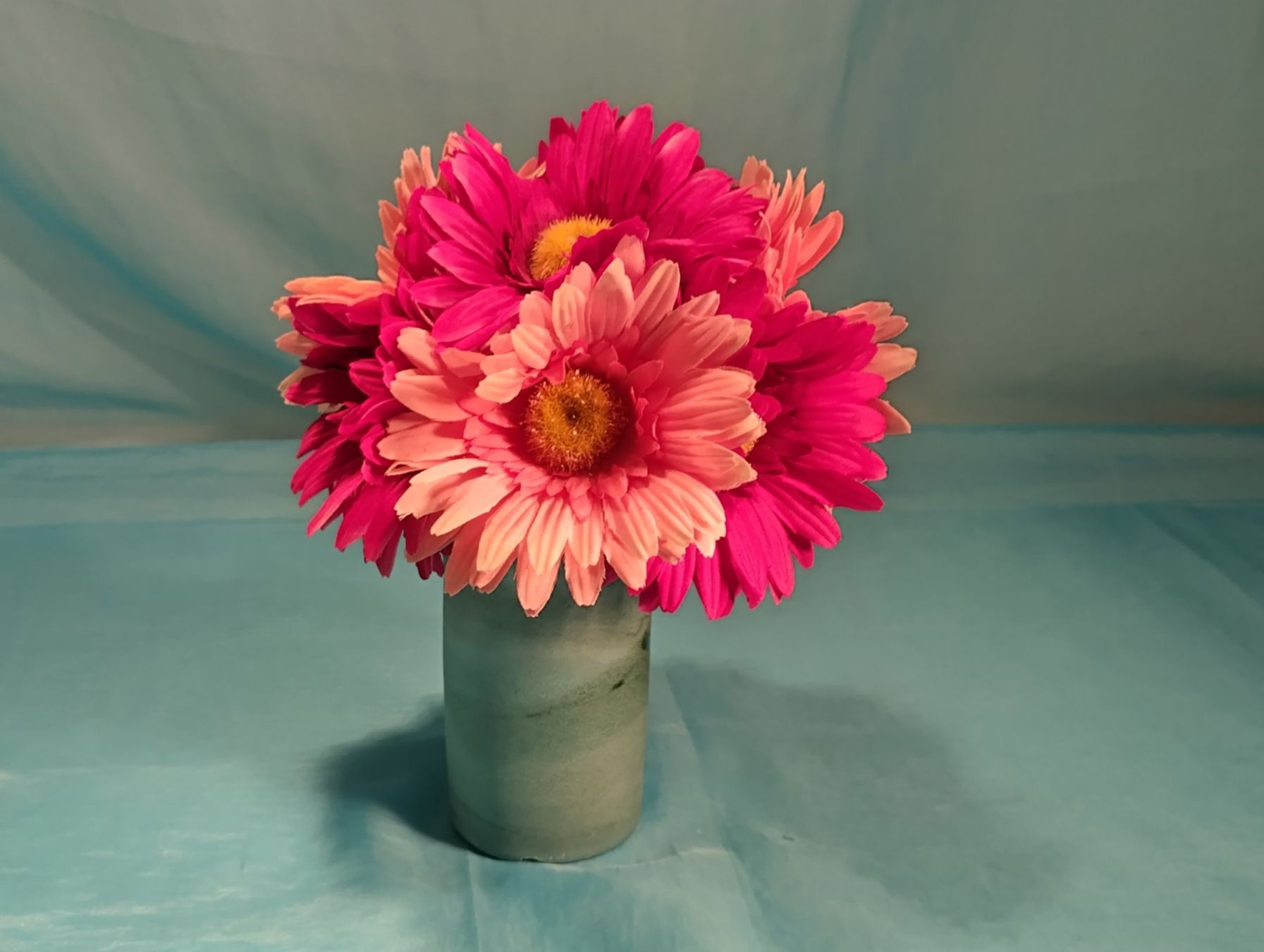 Piante & sementi: Strauss mit 7 Gerbera – Usato da Bellach venduto da JingleCherry