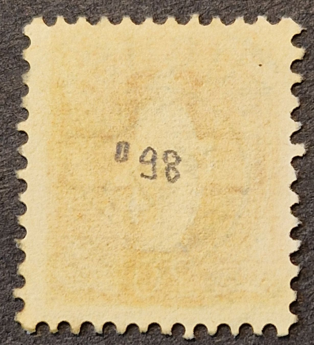 Tous les timbres: 86A Feld 98  Buchs,4.III.07 – D'occasion à Wichtrach par As78 1