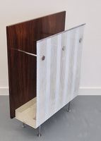 MCM Vintage Design, Regenschirmständer, Tropfschutz, 1970er