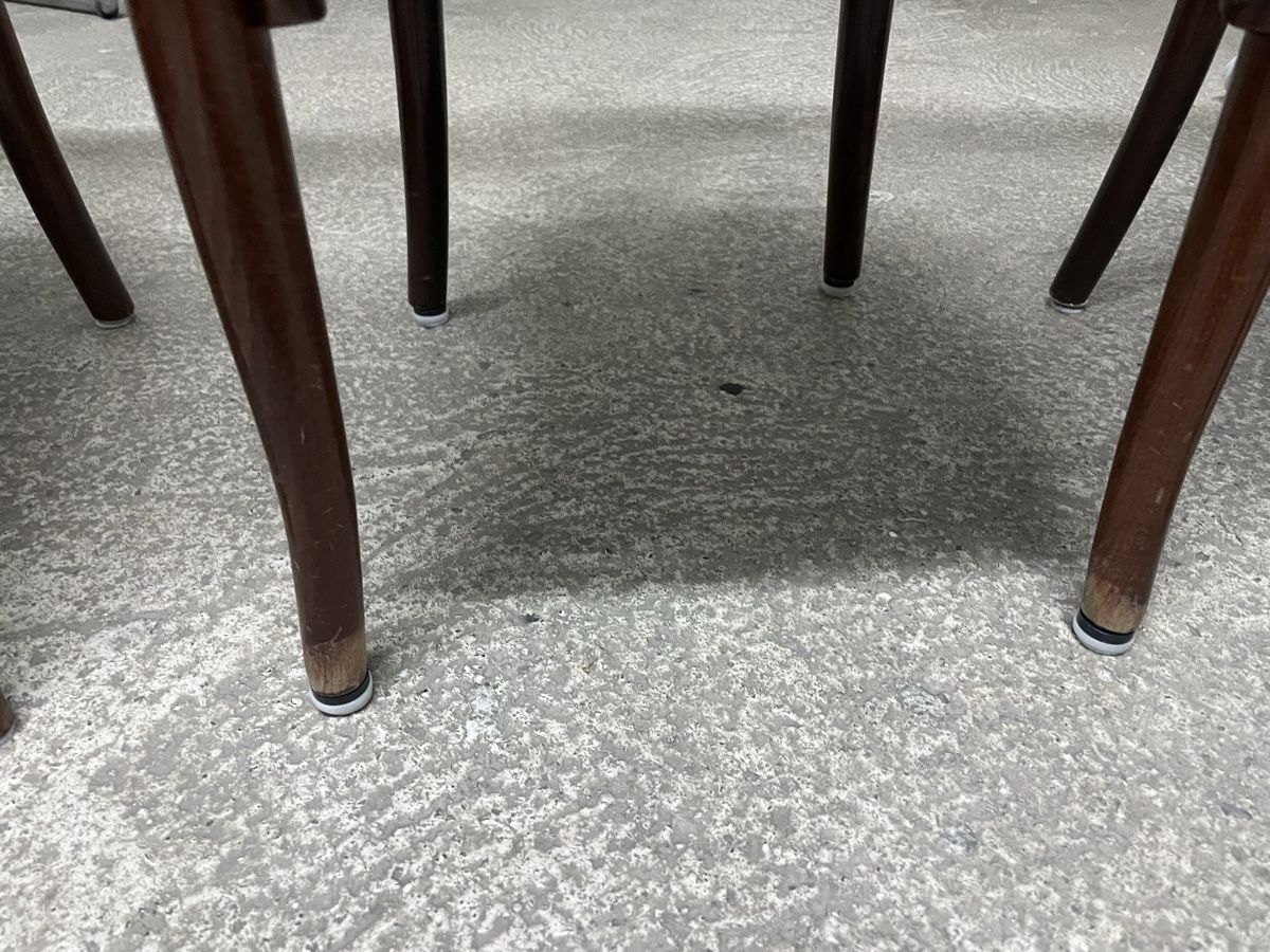 Stühle: 4 Holzstühle mit Sitzpolster – Gebraucht aus Bern von lea_k76q 5