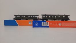 Spur H0, Roco SBB Seetalwagen 1./2. und 2. Klasse