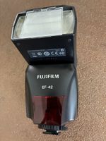 Blitzgerät Fujifilm EF-42 schwarz gebrauchter Zustand