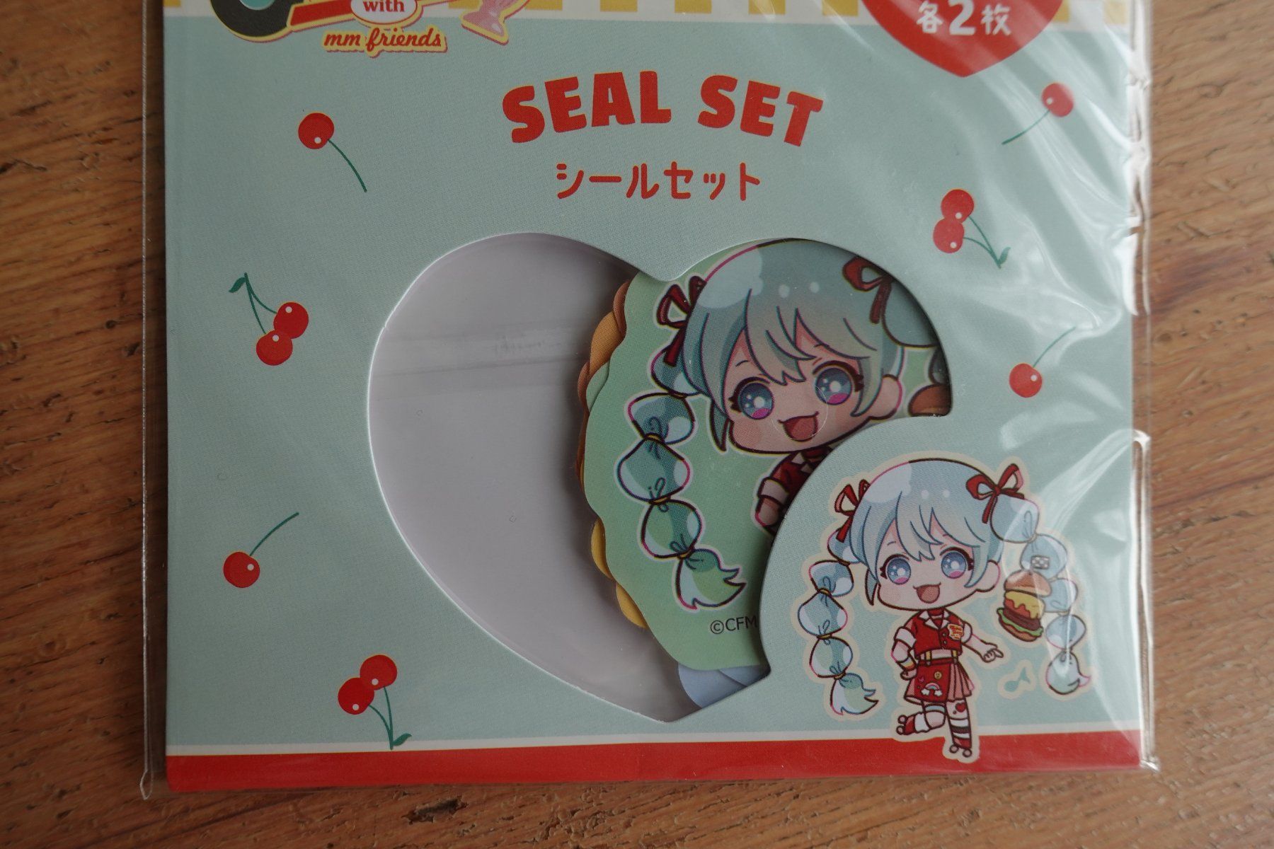 Sticker: Süsse Flake Sticker - Hatsune Miku Anime – Nuovo (secondo la descrizione) da Ettiswil venduto da maimaiswiss 1