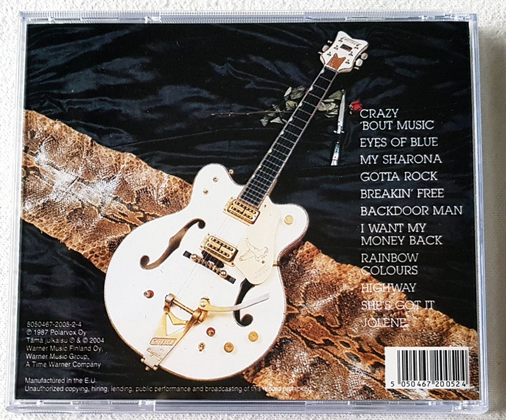 CD: Boycott - Boycott - CD - 1987 / 2004 - Finland Press – Usato da Uster venduto da Zardodel 1