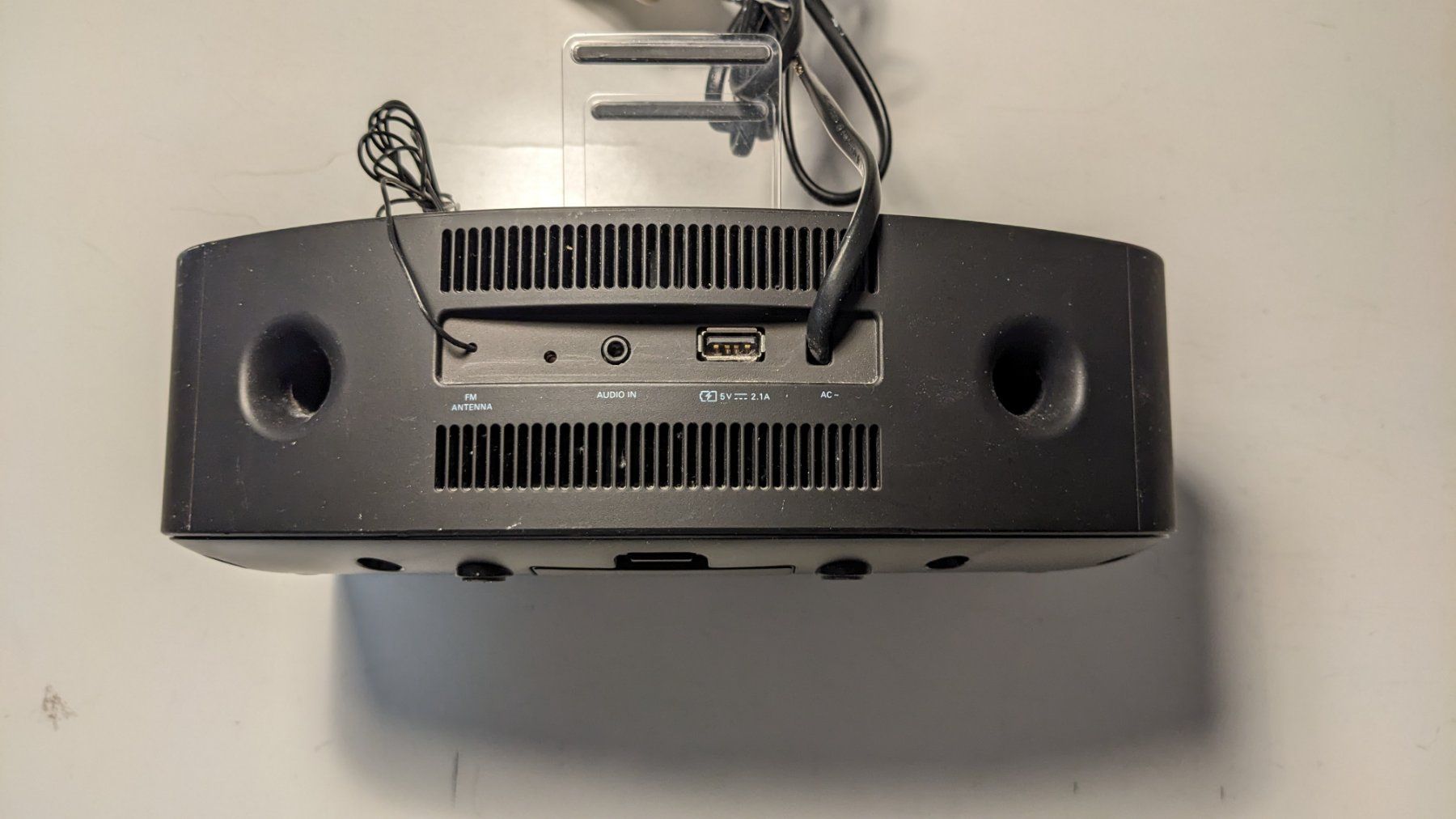 Radio: Philips Radiowecker mit dualem Dock AJ7260D/12 – Usato da Leuggern venduto da elitocram 2