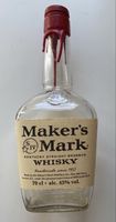 Whisky Flasche Maker's Mark leer 70cl LEER