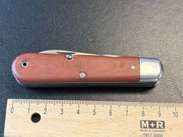 Militärsackmesser / Jahrgang 53 / Elsener / gebraucht