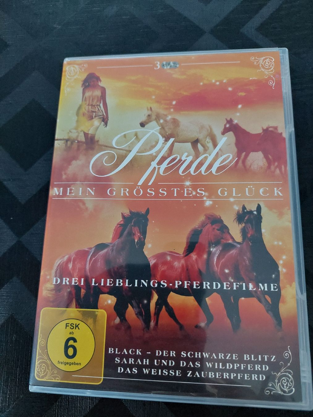 Tutti i DVDs: 3 Pferde DVDs  – Usato da Zetzwil venduto da lanst08