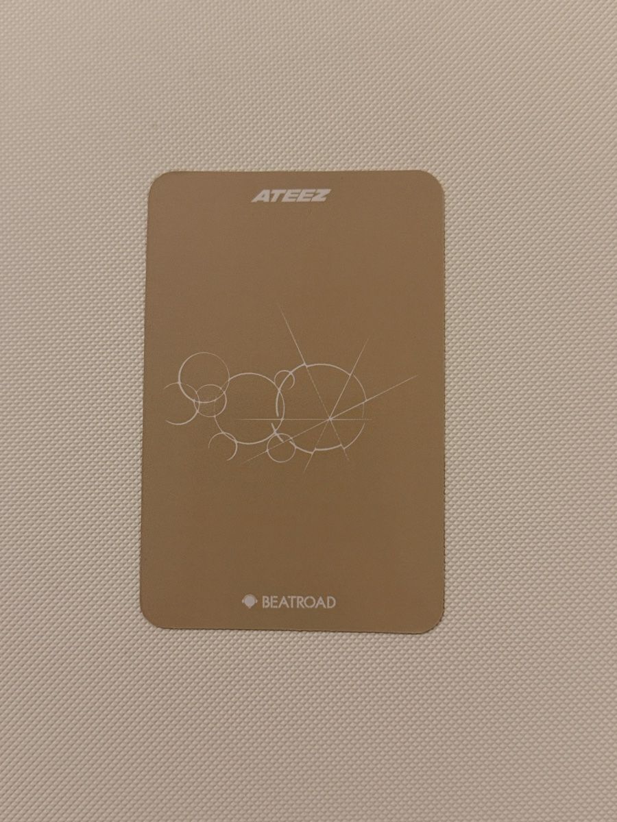 Carte collezionabili: ateez mingi photocard – Usato da Figino venduto da 1024sells 1