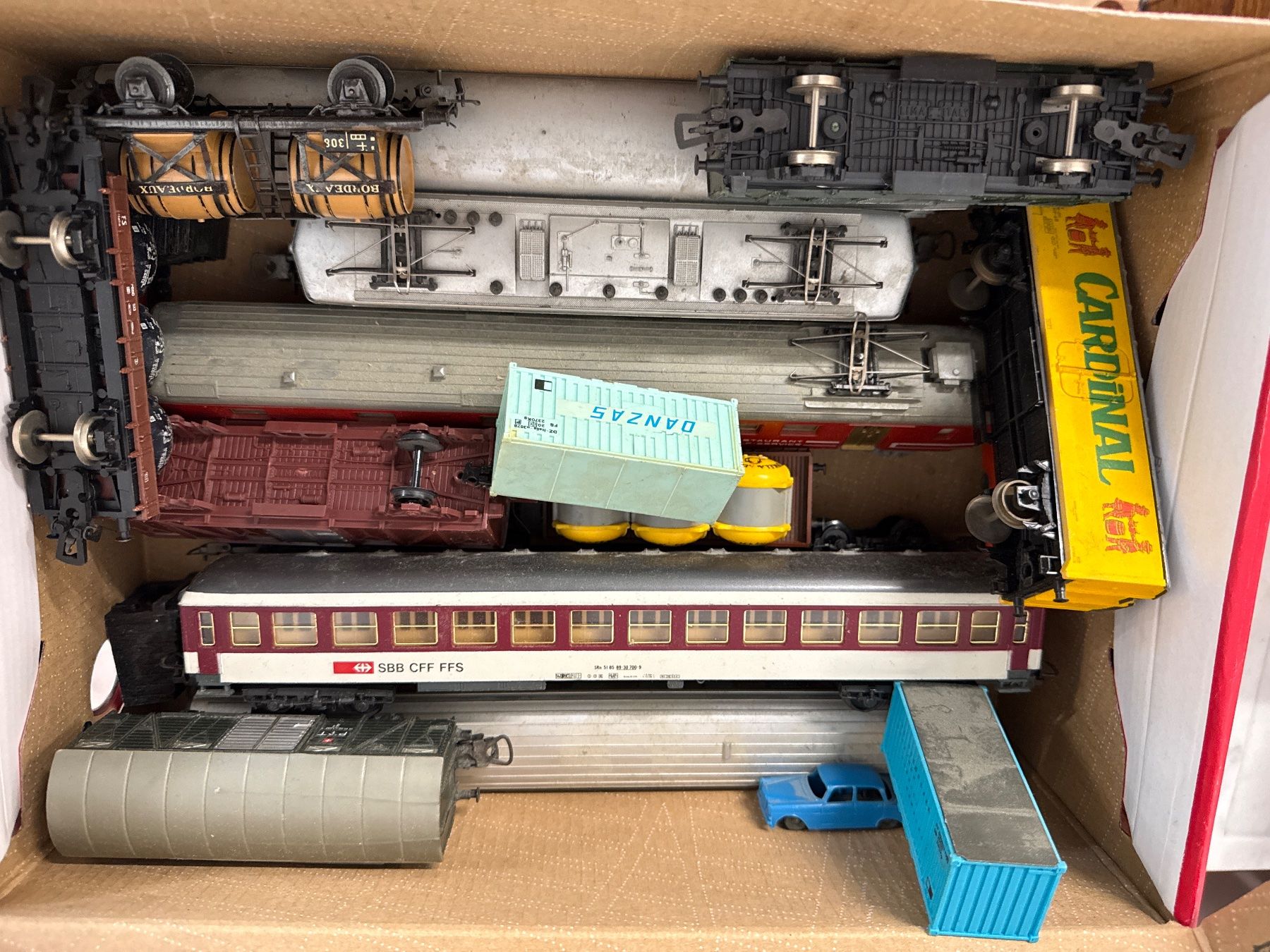 SBB/CFF/FFS Modellini di ferrovie: Gros lot train électrique vintage – Usato da St imier venduto da sav_bjf9 4