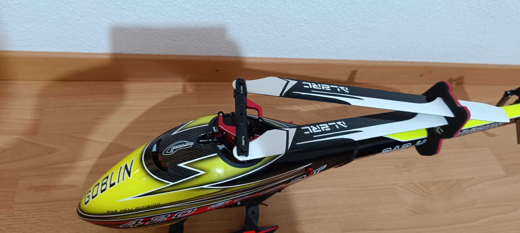 Modellismo RC: Fast Devils 420 – Usato da Lausen venduto da Trex700dfc 1