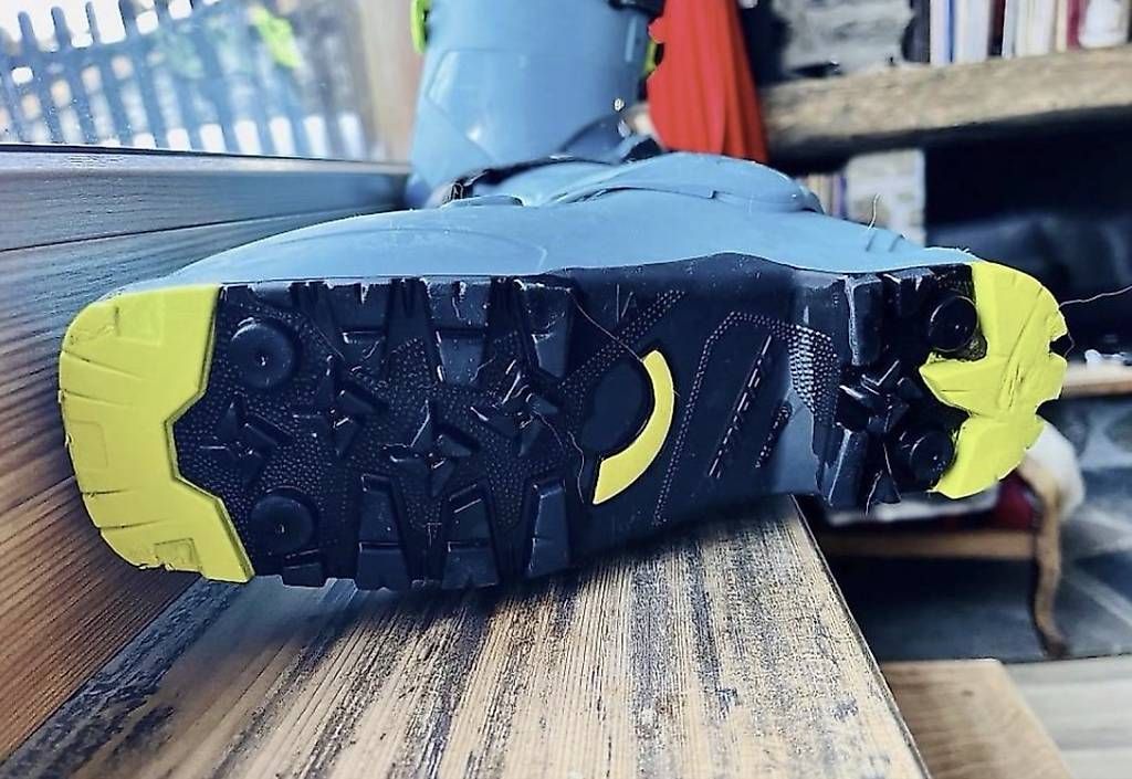 Scarpe da uomo: Chaussures Dynafit Neo 24.5 – Usato da Bourg-St-Pierre venduto da GdCombin 3