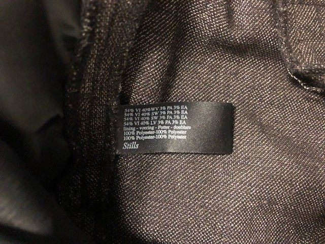 Pantaloni: Damenhose, Stills, 42, schwarz-grau meliert, 100% Polyester – Usato da Hünenberg See venduto da dustein 5
