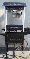 Popcornmaschine Old Fashioned mobil guter Zustand