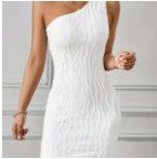 Hübsches Kleid weiss Gr. XS & S - 225494
