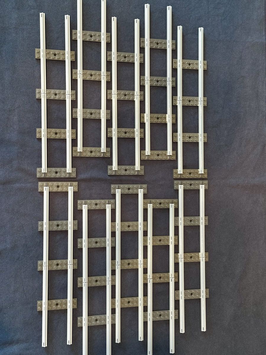 Lego Jouets: Lego 7864 12v transformer + Rails + Intersection – D'occasion à Bellinzona par Alby_C. 2