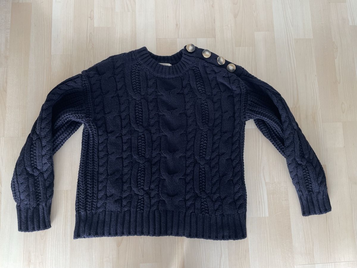 Sezane Pulls & Sweat-shirts: Sezane pull Jim bleu marine XS – Neuf (Voir description) à Bevaix par _estelleb__