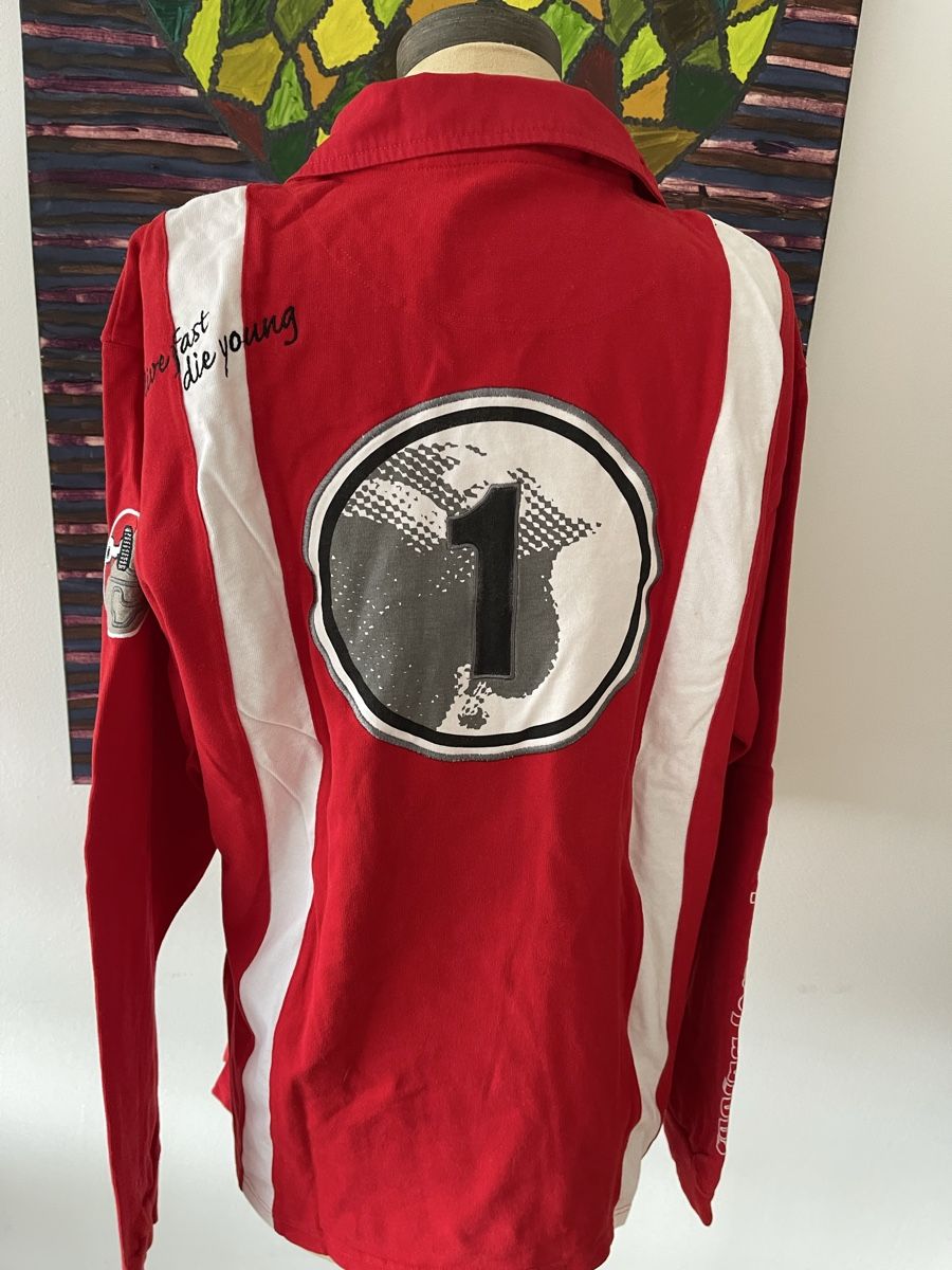 Magliette Polo: Polo Shirt Motorsport Gr.L – Nuovo (secondo la descrizione) da Stallikon venduto da BaumArt 2
