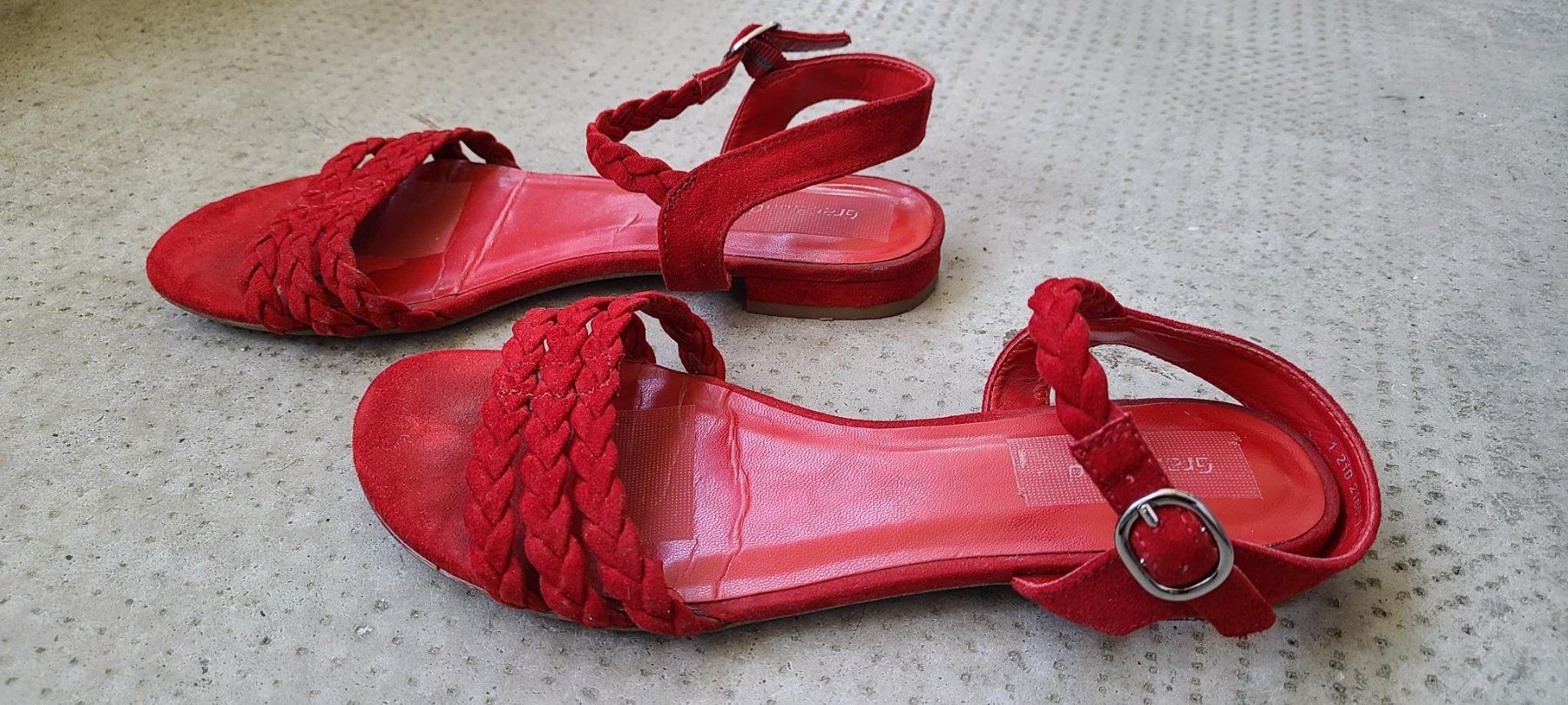 Graceland Chaussures femmes: Sandalen von Graceland, Gr. 37 – D'occasion à Basel par Luzora 1