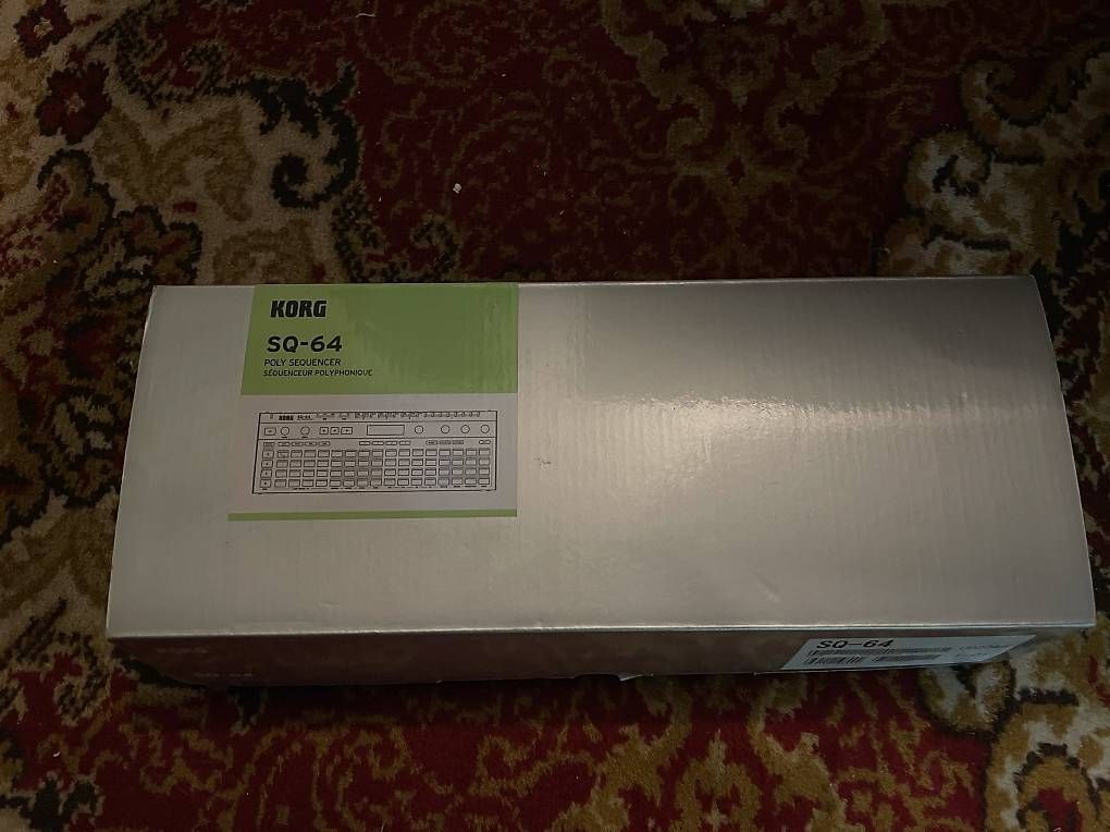Strumenti musicali: Sq 64 Korg – Usato da Bôle venduto da jac_6rl8 1