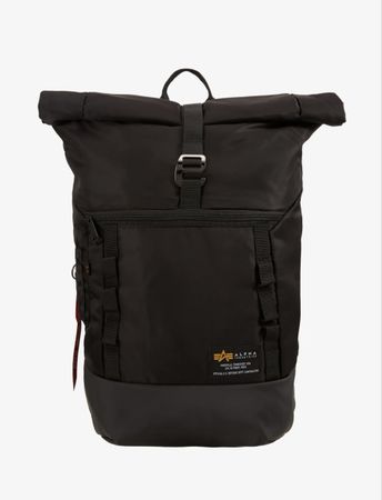 Alpha Industries CREW UNISEX Tagesrucksack black Rucksack 