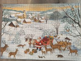 Ravensburger Puzzle White Christmas 1000, Weisse Weihnachten