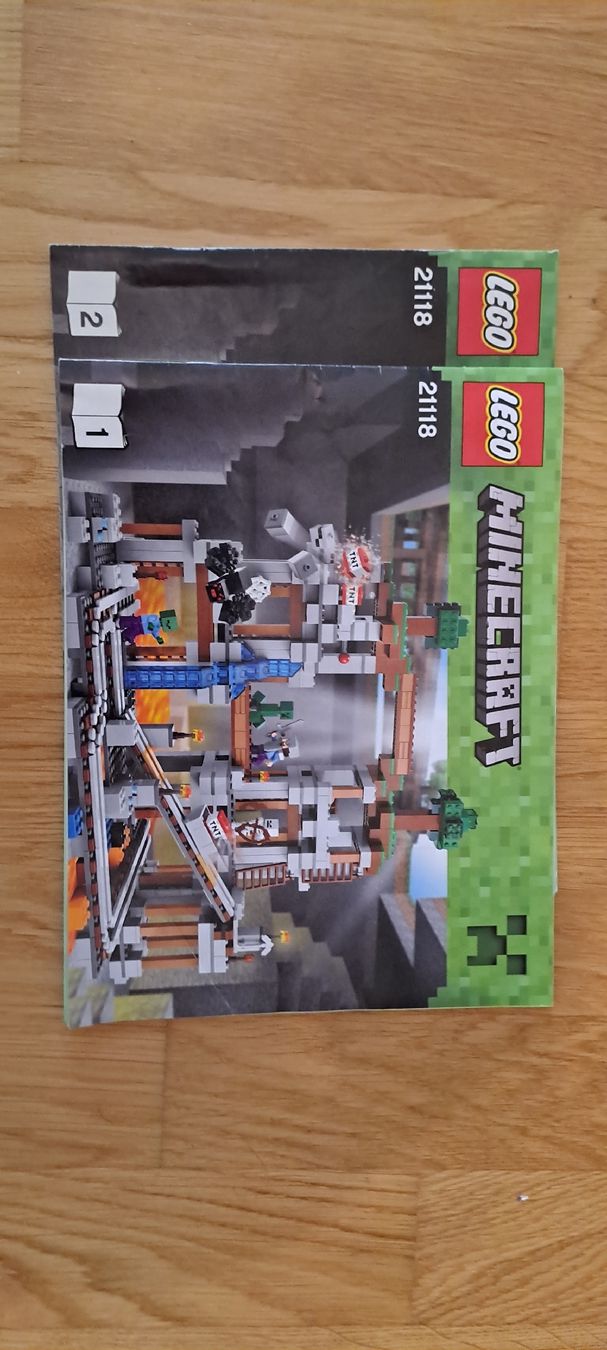 Lego Baukästen: Lego 21118 - Minecraft Mine – Gebraucht aus Winterthur von  1