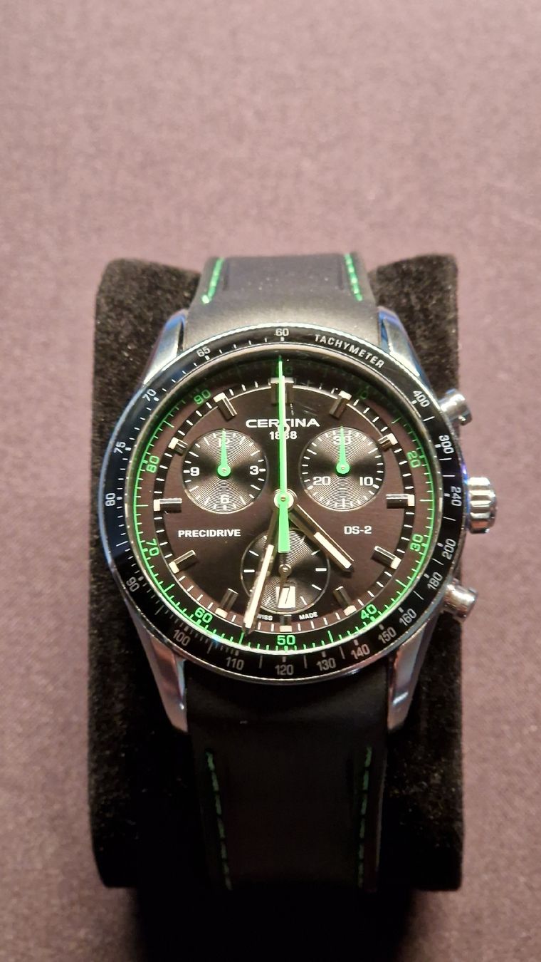 Certina Orologi: Certina DS-2 Chronograph Precidrive – Usato da Cornaux NE venduto da syl_fm8y