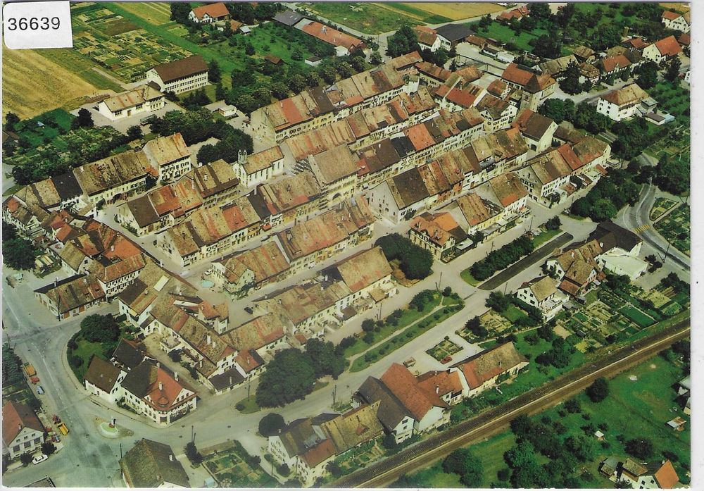 Flugaufnahme Neunkirch SH (Gebraucht) in Ettingen für CHF 9 – mit ...