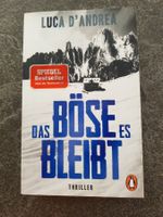 DAS BÖSE ES BLEIBT / Luca D'Andrea / Thriller
