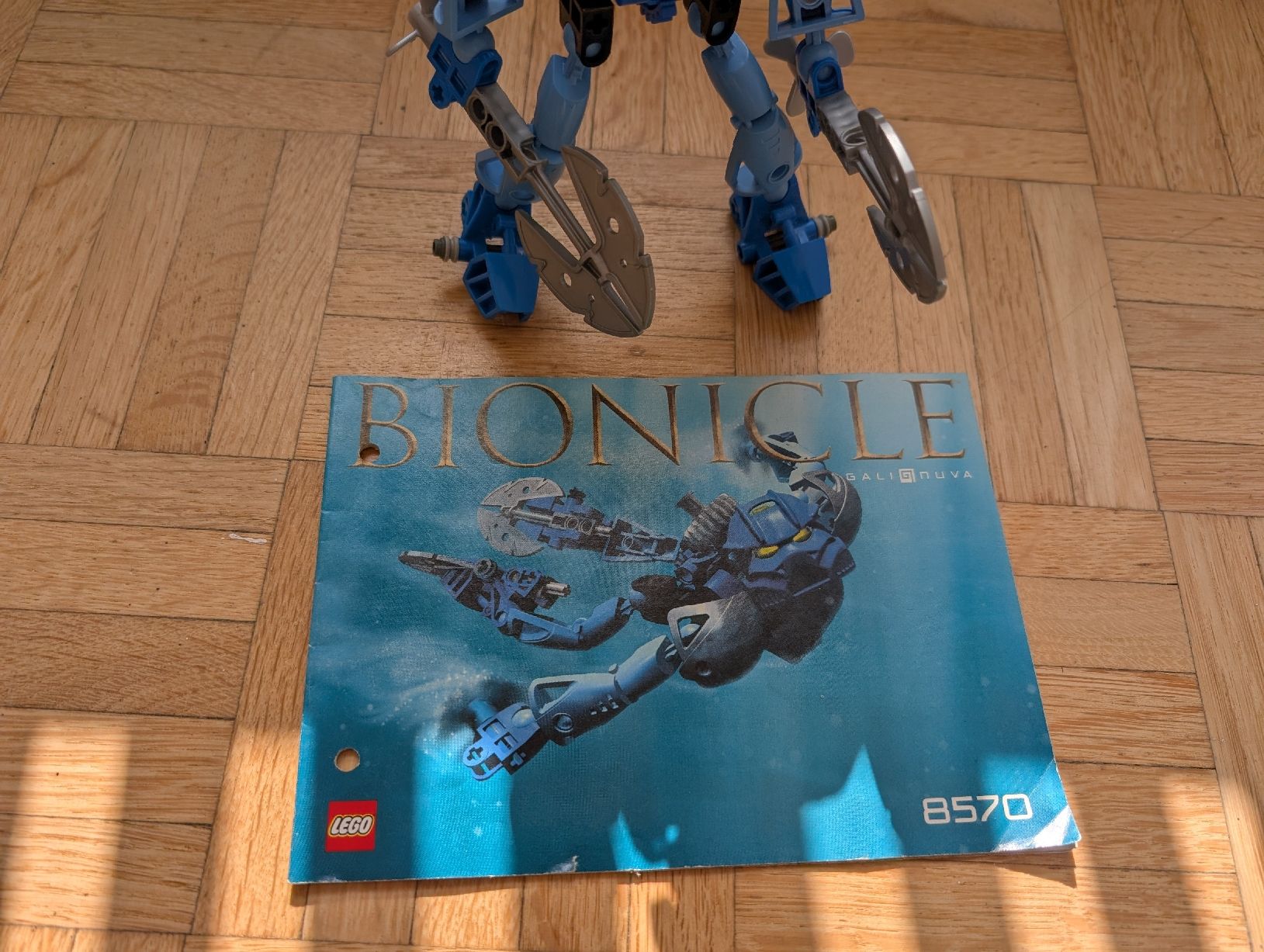 Lego Giocattoli: Bionicle Gali nuva 8570 – Usato da Neuchâtel venduto da lynne_mo 1