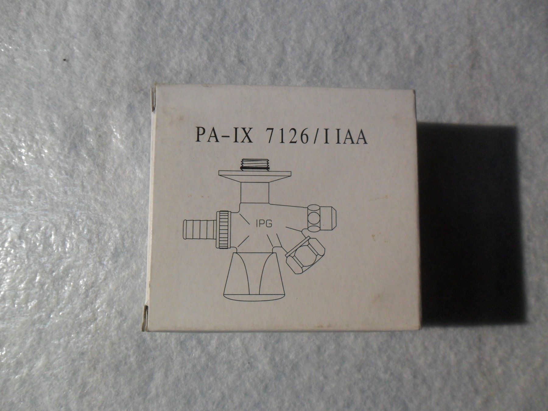 Armaturen: Kombi-Eckventil 1/2" – Neu und originalverpackt aus Aesch BL von isc_85jd 1
