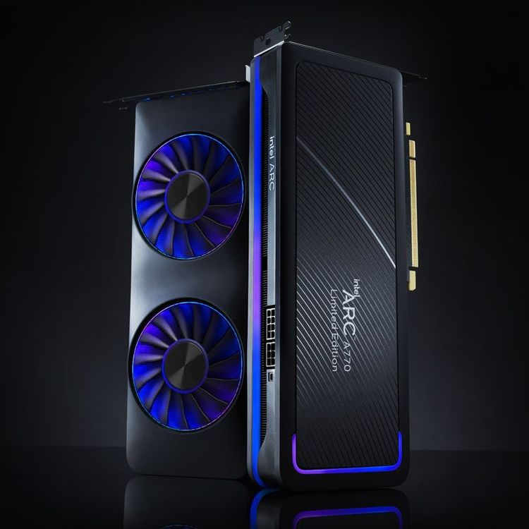Intel Arc A770 16GB Limited Edition – Comme neuve (Gebraucht) in ...