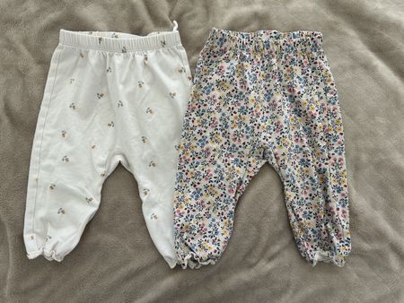 H&M pants 4-6 mois 68 cm